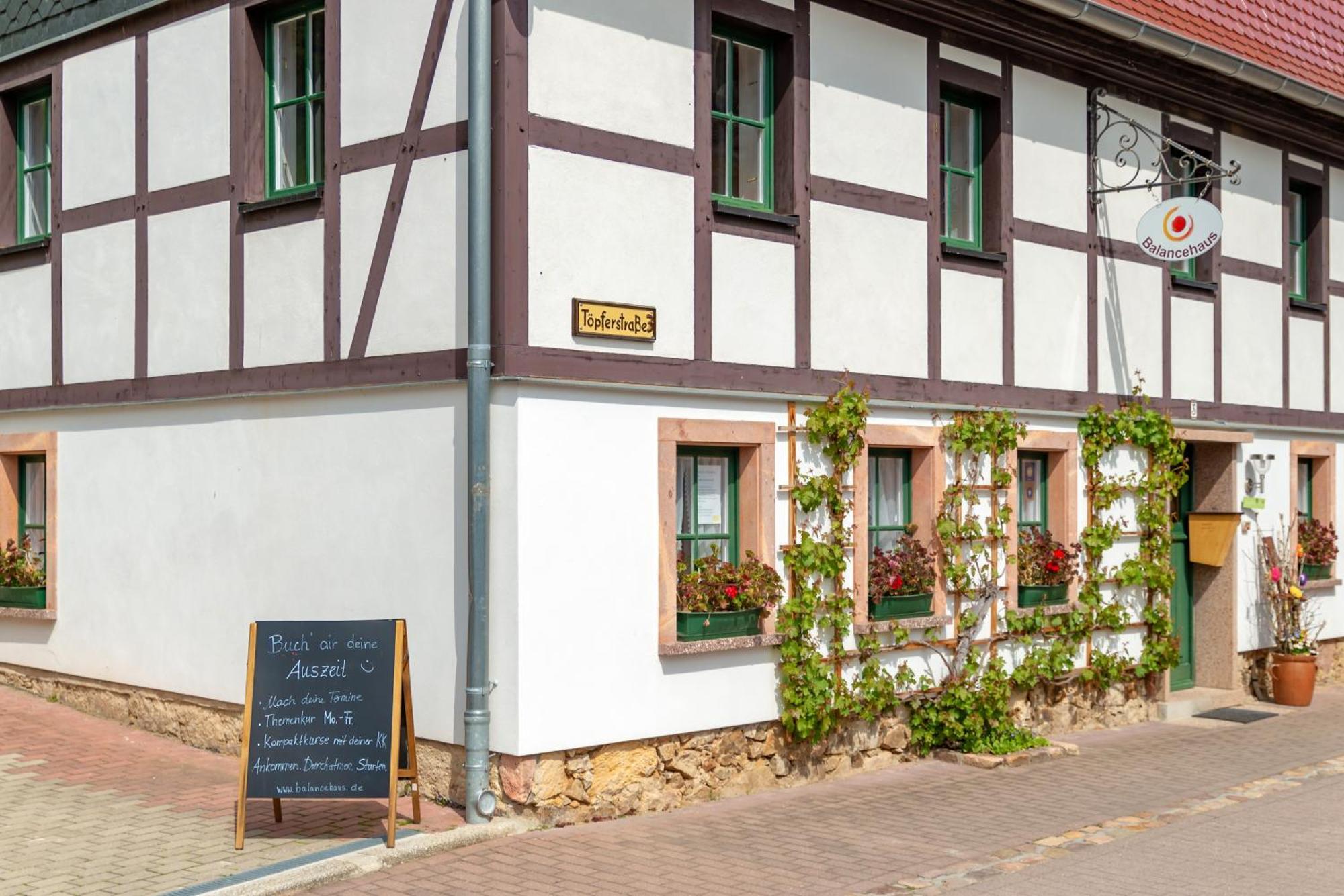 Balancehaus Kohren-Sahlis, Dein Kurhaus In Sachsen Otel Dış mekan fotoğraf